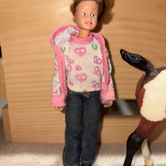 Breyer Horse Traditional Doll And Horse Set - Picture 4 of 5
